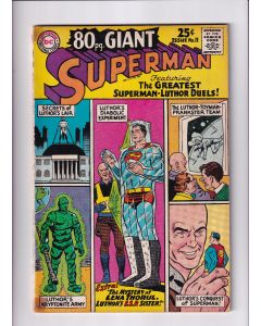 80 Page Giant (1964) #  11 (3.0-GVG) (0752163) Superman