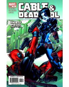 Cable & Deadpool (2004) #  11 (6.0-FN) Pricetag on Back Cover
