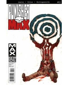 Punisher Max (2010) #  11 (8.0-VF)