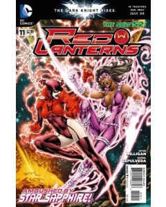 Red Lanterns (2011) #  11 (9.0-VFNM) Star Sapphire