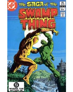 Saga of Swamp Thing (1982) #  11 (8.0-VF)