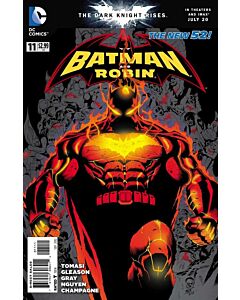 Batman and Robin (2011) #  11 (8.0-VF)