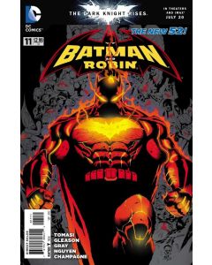 Batman and Robin (2011) #  11 (8.0-VF)