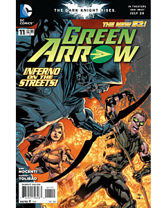 Green Arrow (2011) #  11 (5.0-VGF)