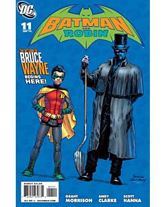 Batman and Robin (2009) #  11 (6.0-FN)