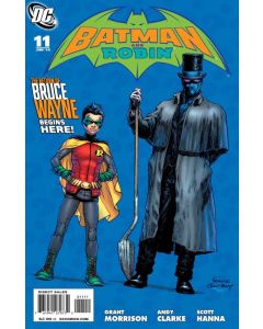 Batman and Robin (2009) #  11 (6.0-FN)