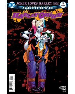 Harley Quinn (2016) #  11-13 Covers A (8.0/9.0-VF/NM) Joker Loves Harley COMPLETE SET RUN