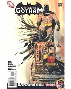 Batman Streets of Gotham (2009) #  11 (8.0-VF)
