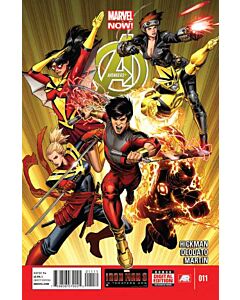 Avengers (2013) #  11 (8.0-VF) Shang-Chi