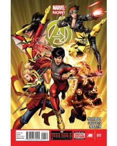 Avengers (2013) #  11 (8.0-VF) Shang-Chi