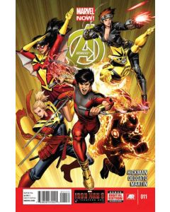 Avengers (2013) #  11 (7.0-FVF) Shang-Chi