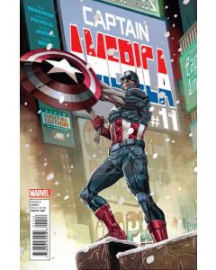 Captain America (2013) #  11 (8.0-VF)