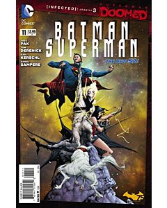 Batman Superman (2013) #  11 (8.0-VF) Doomed tie-in