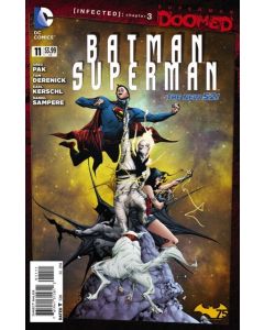 Batman Superman (2013) #  11 (9.0-VFNM) Doomed tie-in