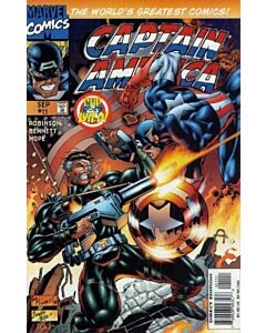 Captain America (1996) #  11 (9.2-NM) Nick Fury, Falcon