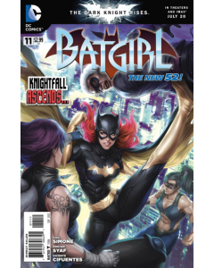 Batgirl (2011) #  11 (8.0-VF) Artgerm