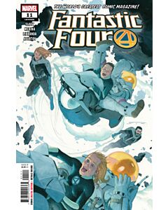 Fantastic Four (2018) #  11 (9.0-NM)
