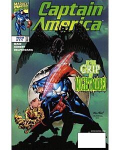 Captain America (1998) #  11 (8.0-VF) Sharon Carter, Nightmare