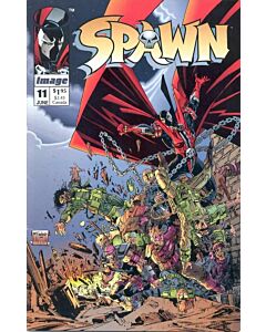 Spawn (1992) #  11 (8.0-VF) Frank Miller story