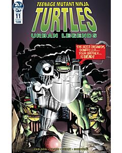 Teenage Mutant Ninja Turtles Urban Legends (2018) #  11 Cover A (7.5-VF-)