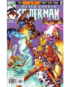Peter Parker Spider-Man (1999) #  11 (8.0-VF) Thor, Iron Man, Professor X