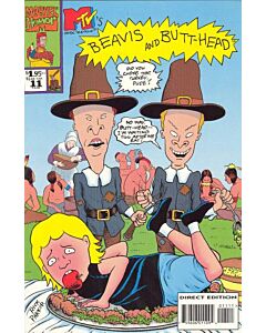 Beavis and Butt-Head (1994) #  11 (7.0-FVF) Thanksgiving at Stewart's