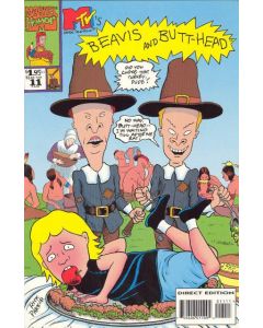 Beavis and Butt-Head (1994) #  11 (7.0-FVF) Thanksgiving at Stewart's