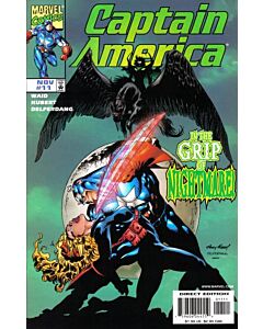Captain America (1998) #  11 (9.2-NM) Sharon Carter, Nightmare