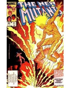 New Mutants (1983) #  11 (8.0-VF)