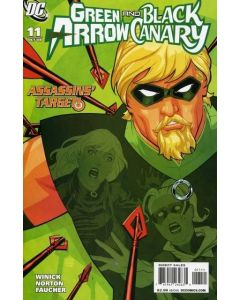 Green Arrow / Black Canary (2007) #  11 (4.0-VG) Water damage