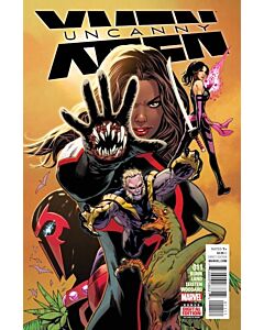Uncanny X-Men (2016) #  11 (8.0-VF) Hellfire Club