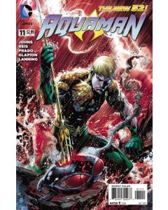 Aquaman (2011) #  11 (9.0-VFNM)
