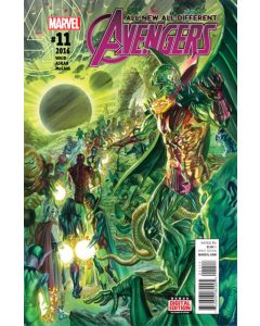 All-New All-Different Avengers (2016) #  11 (9.0-VFNM) Alex Ross cover