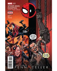 Spider-Man Deadpool (2016) #  11 (9.2-NM) Penn & Teller