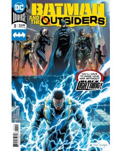 Batman and the Outsiders (2019) #  11 (8.0-VF)
