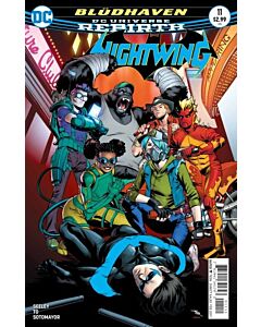 Nightwing (2016) #  11 Cover A (9.0-NM)