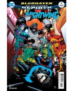 Nightwing (2016) #  11 Cover A (9.0-NM)