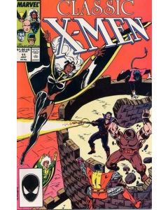 X-Men Classic (1986) #  11 (8.0-VF) New back-up stories