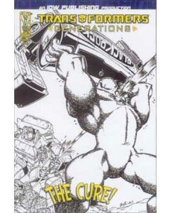 Transformers Generations (2006) #  11 Retailer Incentive Cover A (8.0-VF)