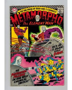Metamorpho (1965) #   11 (4.0-VG) (2294395)