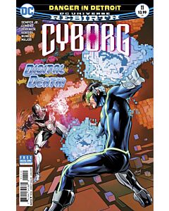 Cyborg (2016) #  11 Cover A (9.0-NM)