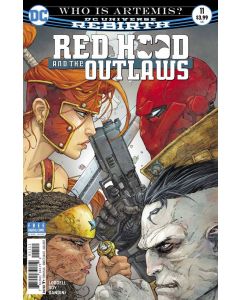 Red Hood And The Outlaws (2016) #  11 (8.0-VF)
