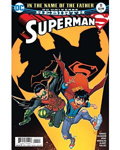 Superman (2016) #  11 Cover A (7.0-FVF) Super Sons