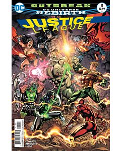 Justice League (2016) #  11 Cover A (9.0-NM)