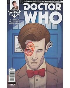 Doctor Who The Eleventh Doctor Year Two (2015) #  11 Cover A (9.0-NM)