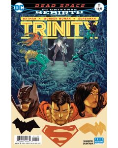 Trinity (2016) #  11 Cover A (7.0-FVF)
