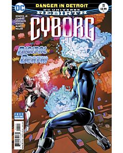 Cyborg (2016) #  11 Cover A (8.0-VF)