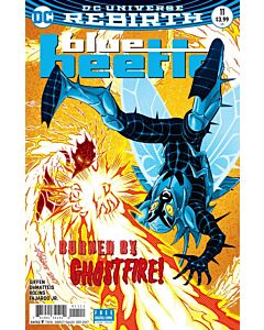 Blue Beetle (2016) #  11 Cover A (8.0-VF) Ghostfire