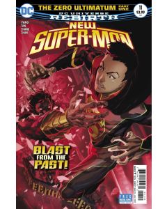 New Super-Man (2016) #  11 Cover A (8.0-VF)