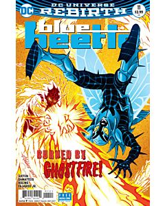 Blue Beetle (2016) #  11 Cover A (9.0-NM) Ghostfire